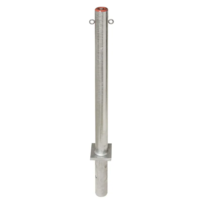 Bestseller PARAT B Absperrpfosten 76 mm herausnehmbar - Dreikantverschluss DIN 3223