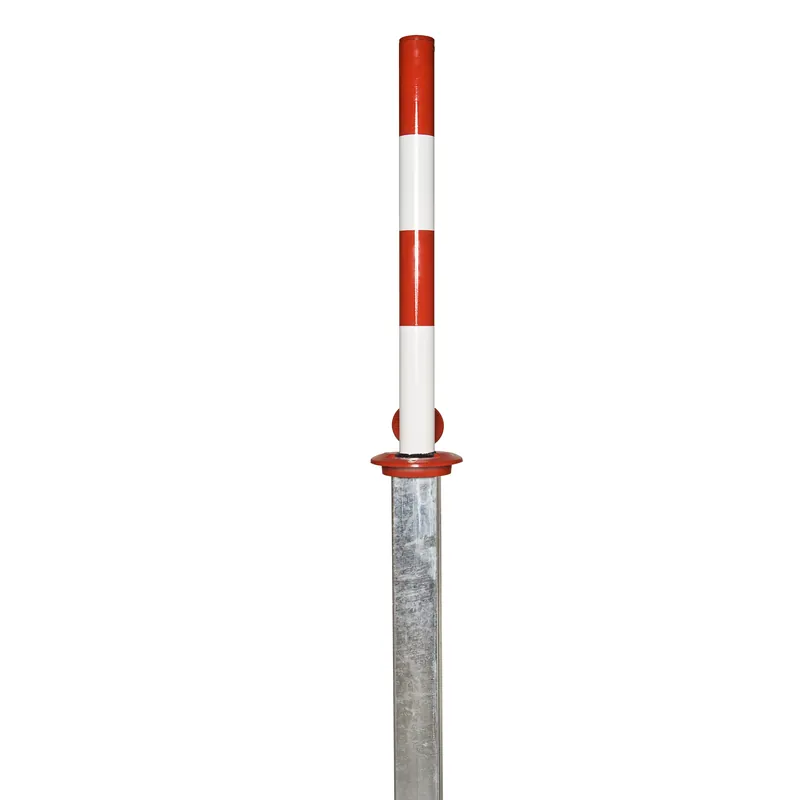 PARATlift Versenkbarer Absperrpfosten 76 mm feuerverzinkt und lackiert - zum Einbetonieren Must-Have
