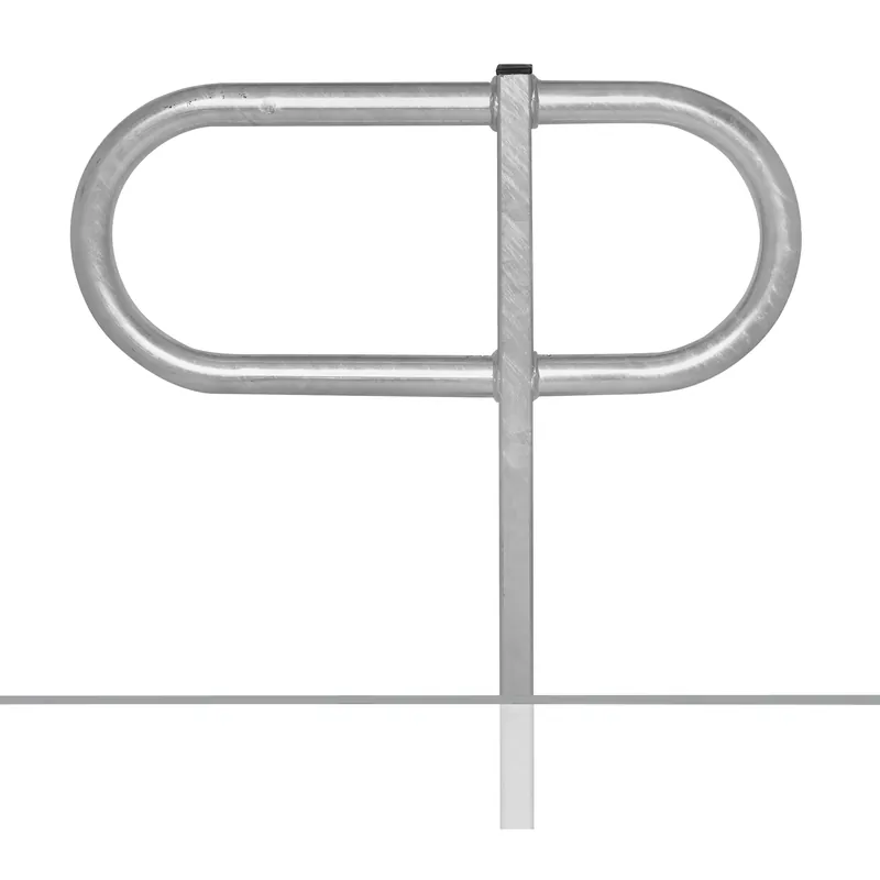 Angebot CITY-Anlehnbügel TOUR 60 x 40 mm (Fuß) - 800 mm Überflur