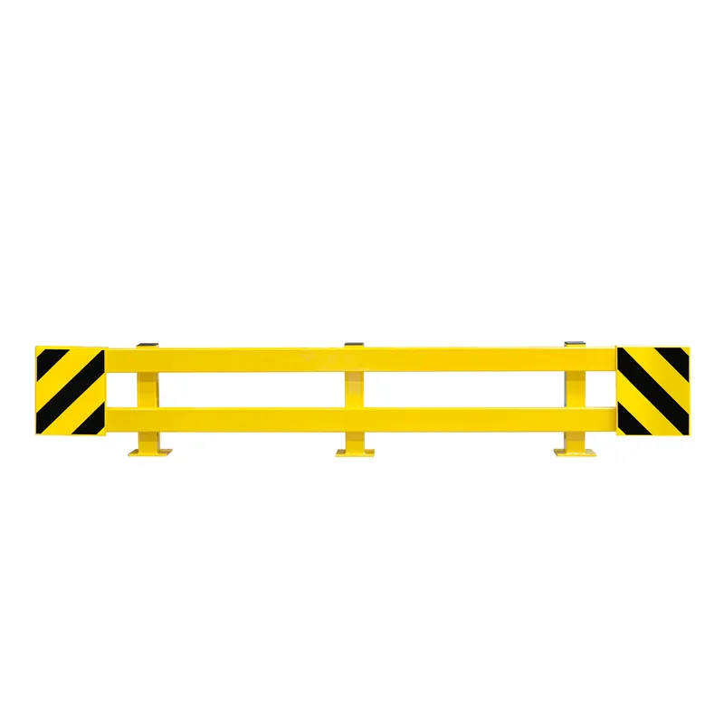 Neue Kollektion BLACK BULL Regalschutz-Planke A Set - Pfosten, 2 Planken + 2 Schutzblenden