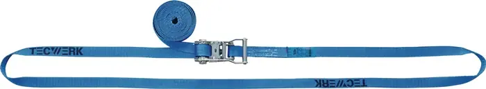 Zurrgurt DIN EN 12195-2 L.6m B.35mm m.Ratsche LC U 2000 daN TECWERK Garantierte Lieferung