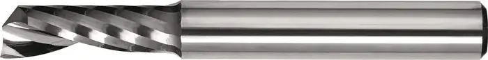 Sonderaktion Einzahnfräser Typ W D.6mm VHM 25Grad HA Z.1 lang TECWERK