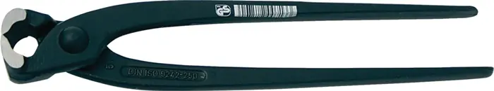 Monierzange L.280mm pol.schwarz lack.TECWERK Aktuell
