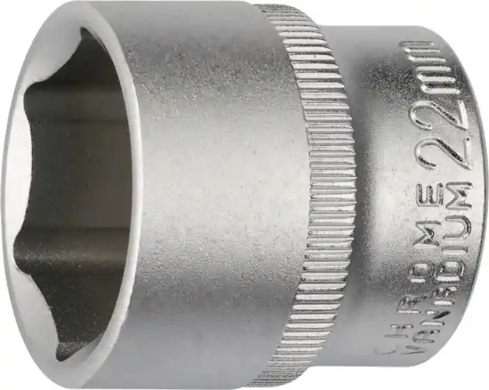 Steckschlüsseleinsatz 3/8 Zoll 6-kant SW 17mm L.30mm TECWERK Nur Heute