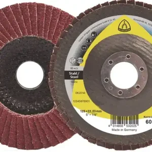 Fächerscheibe SMT 674 D.125mm K.80mm ger.STA keramischer Korund KLINGSPOR VE: 10 Stück Jetzt Bestellen