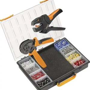 Aderendhülsensortiment CRIMPSET PZ 10 SQR 2900-tlg.0,14-10mm² Ku.-Box WEIDMÜLLER Schnäppchen