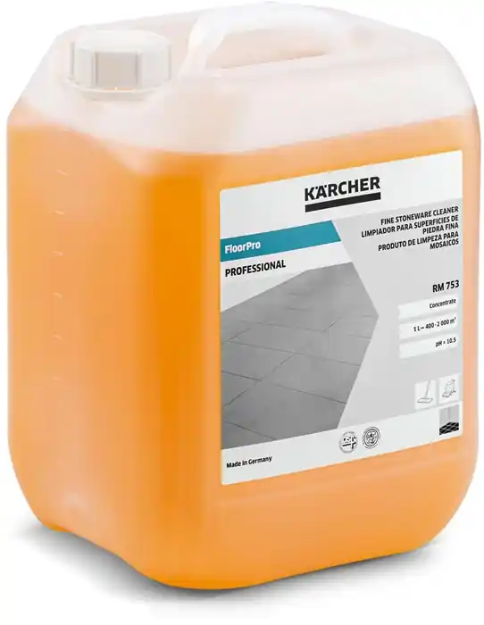 Versand Am Gleichen Tag Feinsteinzeugreiniger RM 753 10l Kanister KÄRCHER
