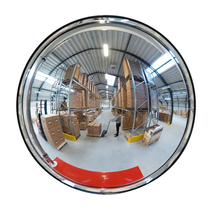 INDOOR Raumspiegel aus Acrylglas Zertifiziert