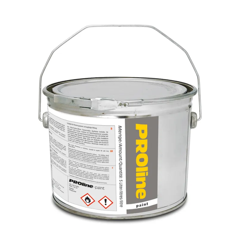 Wochenendangebot PROline-paint 1K-Hallenbeschichtung 5 Liter - Einsatzbereich innen