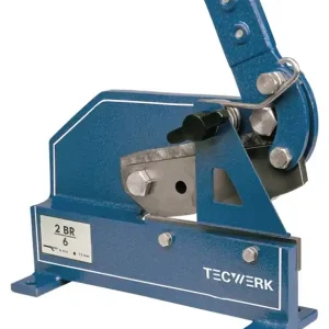 Blech-/Rundstahlschere 2BR/4 Messer-L.120mm Stahlbl.50x4mm Rundstahl 11mm TW Neu Im Sortiment