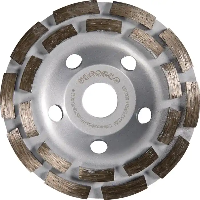 Diamantschleiftopf Univ.115mm Beton/Putz/Estrich/Fliesenkleber 22,23mm D 426 TW Rabatt