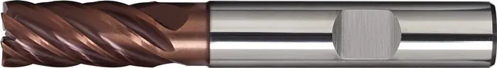 Schaftfräser DIN 6527L D.16mm VHM TiAlN 35-38Grad HB Z.6 lang TECWERK Abverkauf