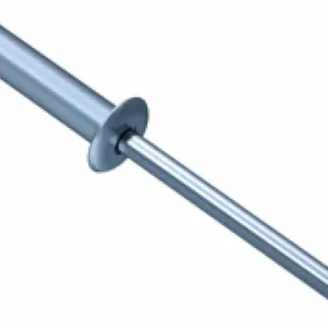 Blindniet Nietschaft dxl 3x5mm Alu./STA 500 St.GESIPA VE: 500 Stück Preisreduziert