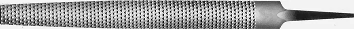 Holzraspel DIN 7263 L.250mm Q.25x7mm Hieb 2 halbrd.TECWERK Sale