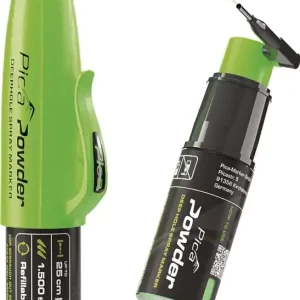 Spray-Marker Powder DeepHole grün-fluoreszierend Inh.20g f.tiefe Bohrlöcher PICA Sale