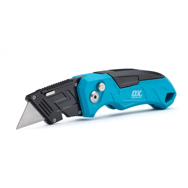 OX Pro Heavy Duty Klappmesser mit fester Klinge Zertifiziert