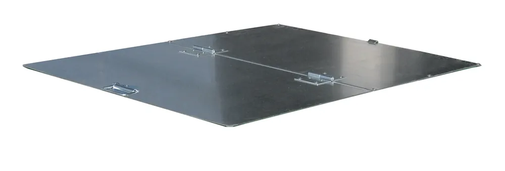 Expressversand Bauer Südlohn Deckel verzinkt 2-teiliger Deckel für BSK 70, BSL 70, BSS 70