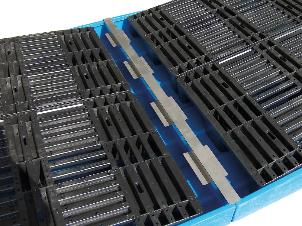 Bauer Südlohn Wannenverbinder BWV 4 Edelstahl 1.4301 Abverkauf