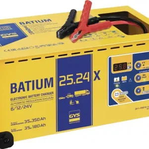 Batterieladegerät BATIUM 25-24 6/12/24V 25 A GYS Highlight