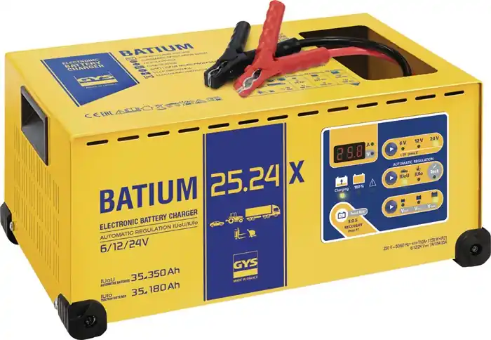 Batterieladegerät BATIUM 25-24 6/12/24V 25 A GYS Highlight