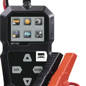 Batterietester DBT 410 f.Batterien,Starter u.Lichtmaschine 6 V,12V GYS Echt