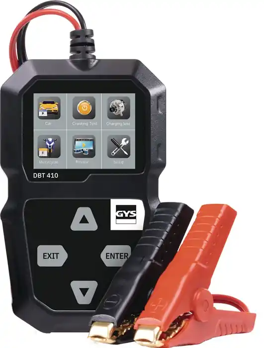 Batterietester DBT 410 f.Batterien,Starter u.Lichtmaschine 6 V,12V GYS Echt