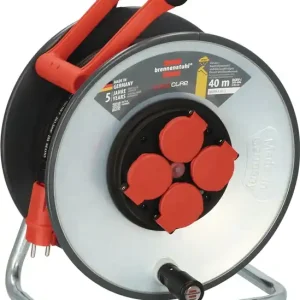 Kabeltrommel SC 4100 40m H07RN-F 3x1,5mm² 290mm 4 Stahlbl.isol.IP44 BRENNENSTUHL Sofort Bestellen