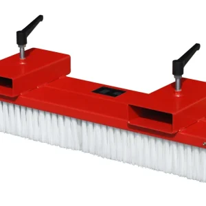 Neue Ware Bauer Südlohn Gabelstapler-Kehrbesen feuerrot (RAL 3000) TYP SKB-O