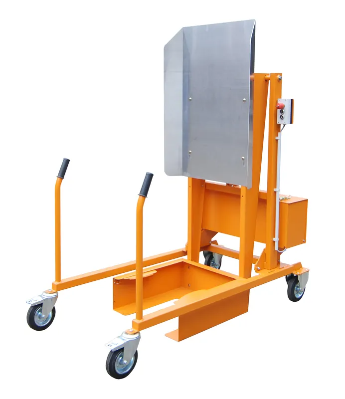 Bauer Südlohn 12V Mülltonnen-Kippstation elektrohydraulisch TYP MKS-12V - ohne Ladegerät Günstig