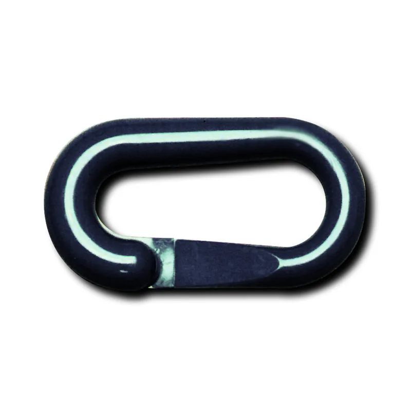 Meistverkauft Verbindungsglied, Kunststoff, schwarz, Polyamid, 8 mm, 10er-Pack