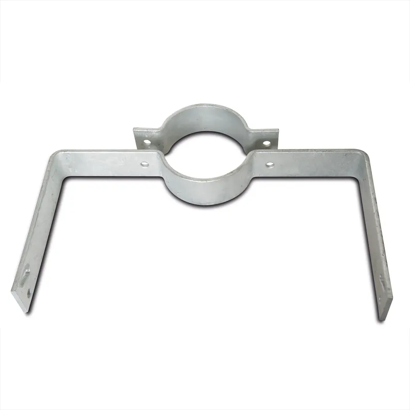 Echt Spezialhalterung, verzinkt, große Rohr-Ø von 108 mm, für DIAMOND Spiegelgrößen 400 x 600 + 600 x 800