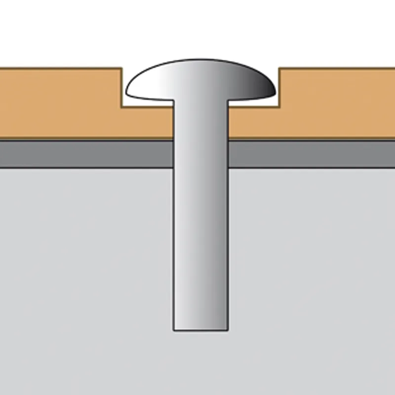 Torx-Schrauben, für Überwachungsspiegel, 6,5 x 45 mm Preiswert