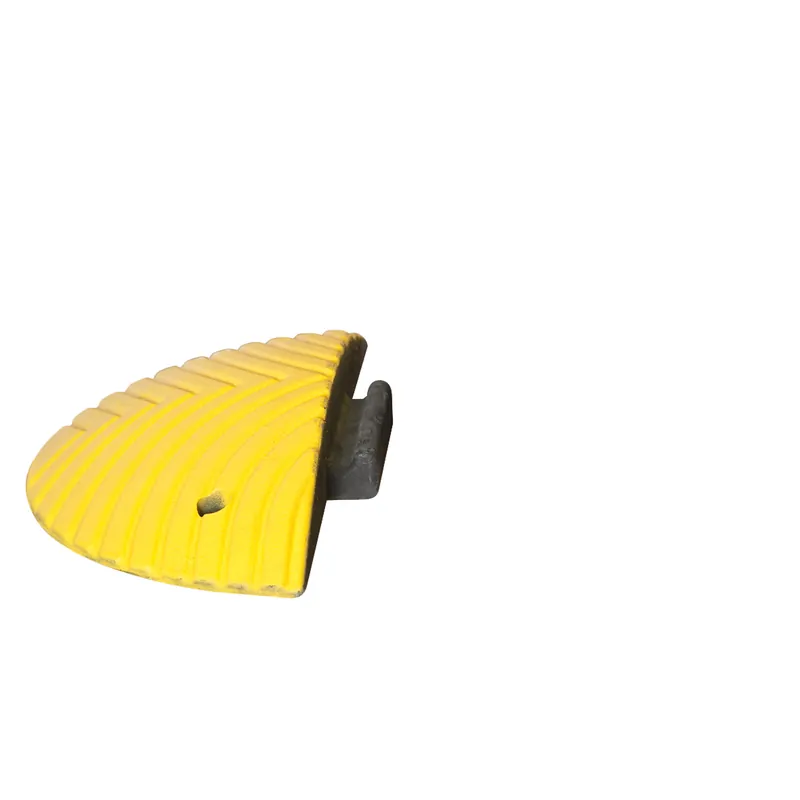 Echt TOPSTOP Fahrbahnschwellen aus Recycling