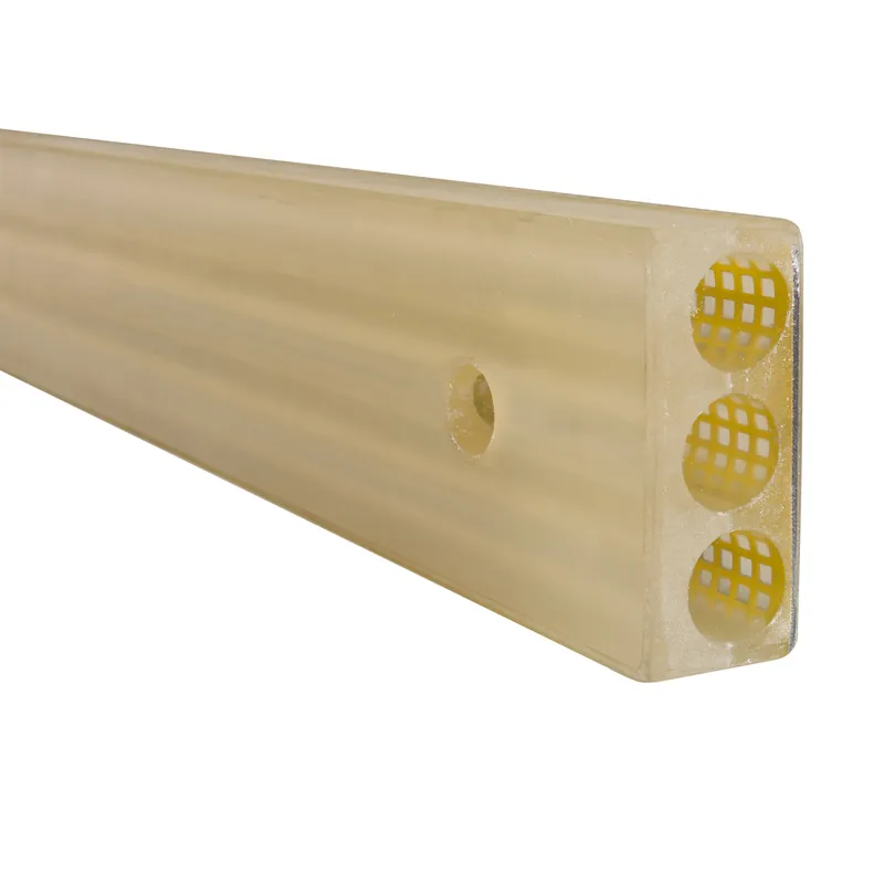 MORION Rampenfender 1000 mm aus Polyurethan - gelb Günstig
