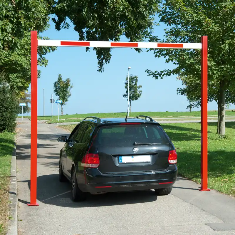 COMPACT Durchfahrt-Begrenzer starr - ohne Höhenabhängung Letzte Chance
