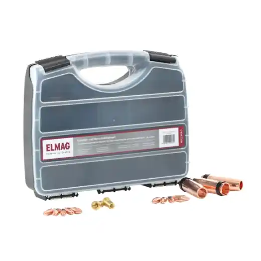 Neuheit ELMAG Zubehörset - für MB 501/MB EVO 501/MBC501W/UD501W (3DT)/DM501W (4DT) - 1,0/1,2mm