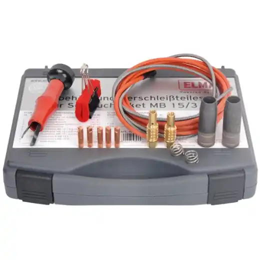 ELMAG Zubehör- und Verschleißteileset - für Schlauchpaket MB 15 & MB EVO 15/3m/0,8/1,0mm Bestseller