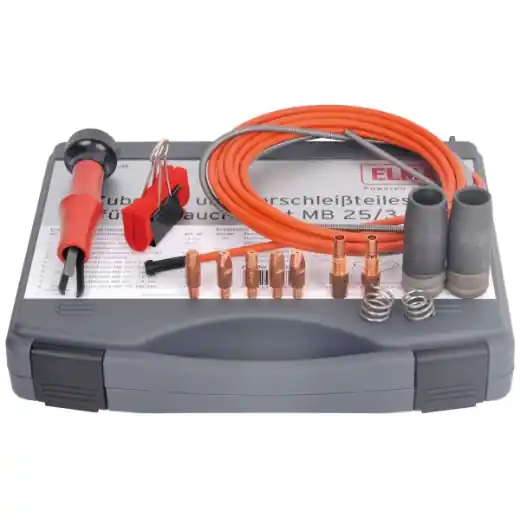 ELMAG Zubehör- und Verschleißteileset - für Schlauchpaket MB 25 & MB EVO 25/3m/0,8/1,0mm Super-Preis