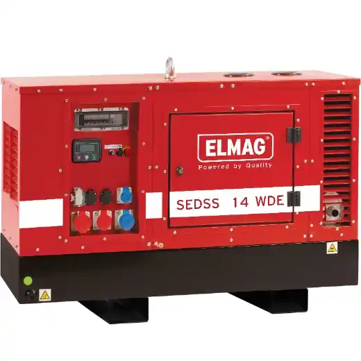 ELMAG Stromerzeuger SEDSS 9WDE-AVR-DSE4520-V2 - mit KUBOTA-Motor D1105 Preiswert