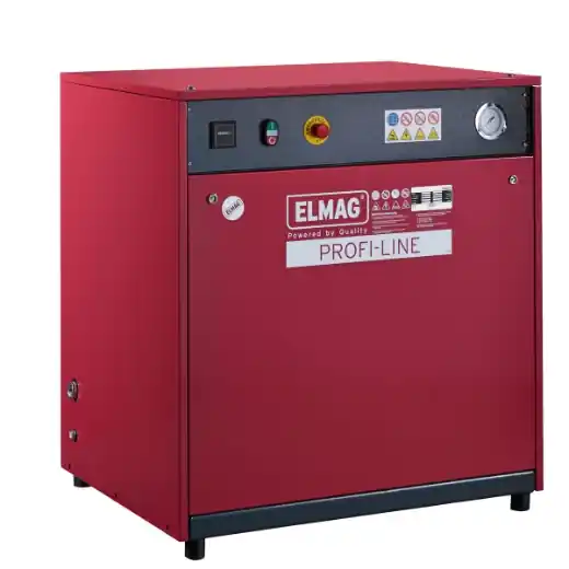 ELMAG Kompressor PROFI-LINE "SILENT" - PL-S 750/10/3 D Markenprodukt