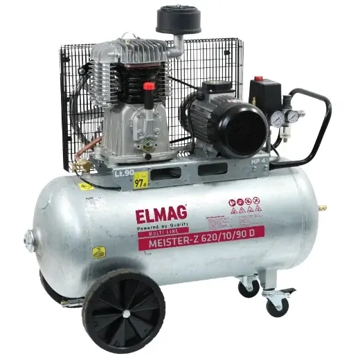 ELMAG Kompressor MEISTER-Z verzinkt 710/10/200 D Beliebt