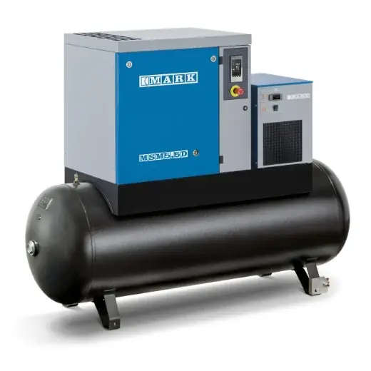 Zertifiziert ELMAG MARK-Schraubenkompressor - MSM MAXI 5,5 DF - 270/10bar