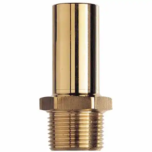 ELMAG Rohrstutzen mit Gewinde - RS-Z 28 x 1", Messing Mega-Angebot