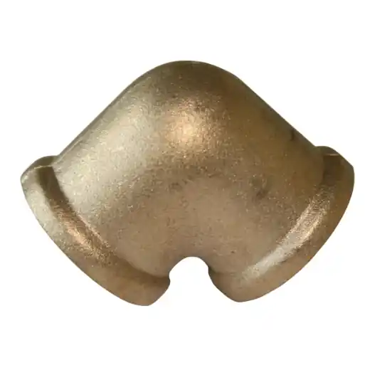 Top-Seller ELMAG Knie 90° Messing-vernickelt - IG 3/8'' x AG 3/8"