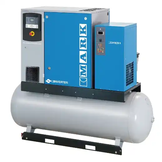 Top-Angebot ELMAG MARK Schraubenkompressor - RMA 15-270 DF, 5,5-13 bar "IVR" Komplettgerät