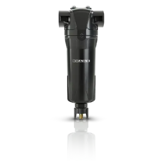 Abverkauf ELMAG Zyklon-Abscheider WS 50, IG 1" - 7 - max. 16 bar, max. 4950 l/min mit automatischen Ableiter!