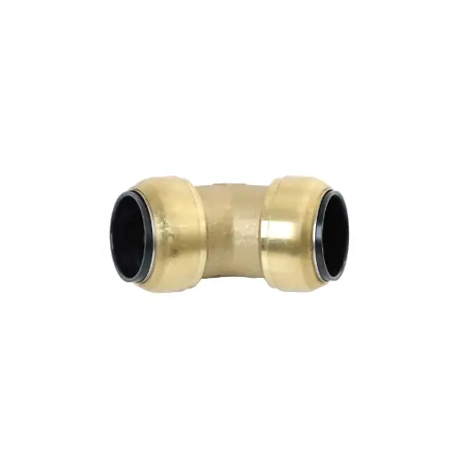 Rabatt ELMAG Winkel Steckverbinder Messing "SharkBite" - für Rohr 28 mm, 45°