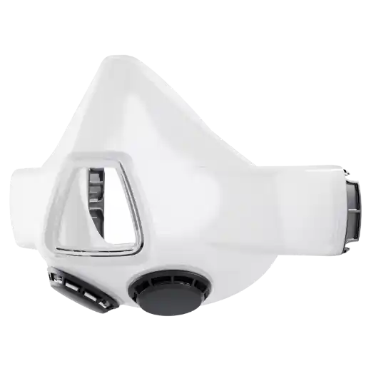 ELMAG Mund-Nasen Halbmaske Silikon "tightfit", Gr. L weiss (4160.570.W) - für TM3-Schutz Günstig