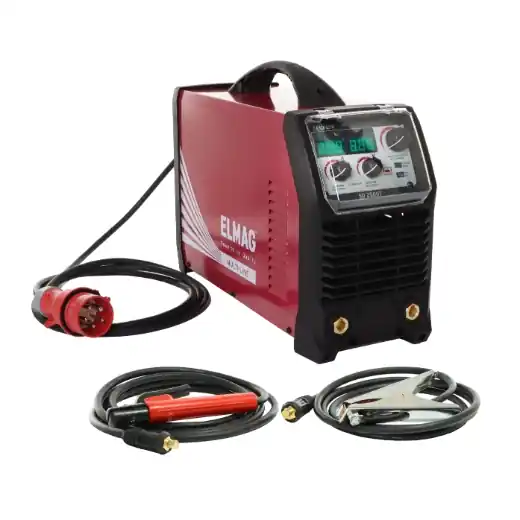 ELMAG Elektroden-Schweißinverter SD 2560T - "Multi Line" inkl. 3m Massekabel 35mm² &4m E-Halterkabel Highlight