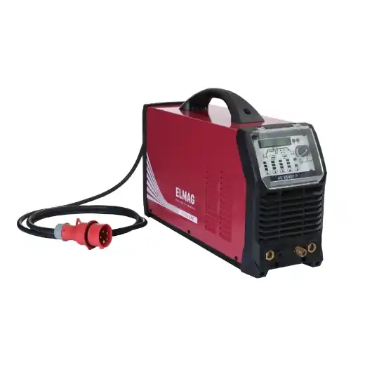 Geprüft ELMAG WIG-/TIG AC/DC-Schweißinverter AD 2540T P - "Multi Line"